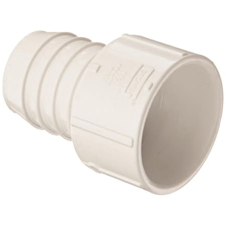 Defenseguard 460-015 1.5 In. PVC Adapter - Insert x Spigot DE2211470